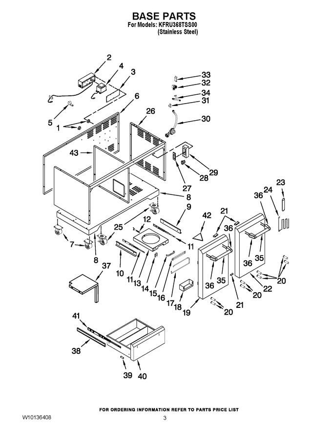 Diagram for KFRU368TSS00