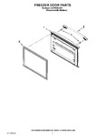 Diagram for 03 - Freezer Door Parts