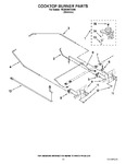 Diagram for 07 - Cooktop Burner Parts