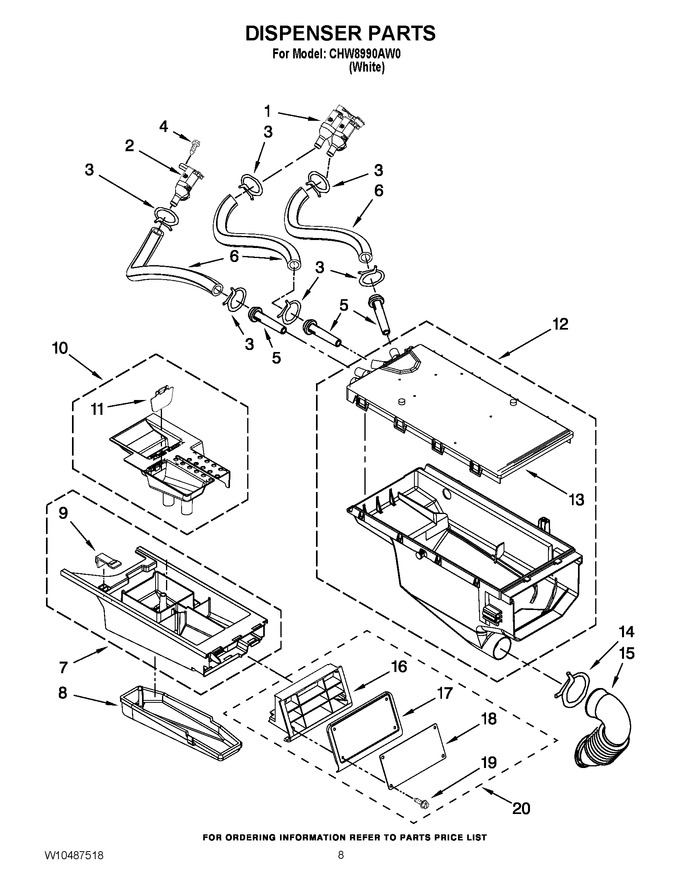 Diagram for CHW8990AW0
