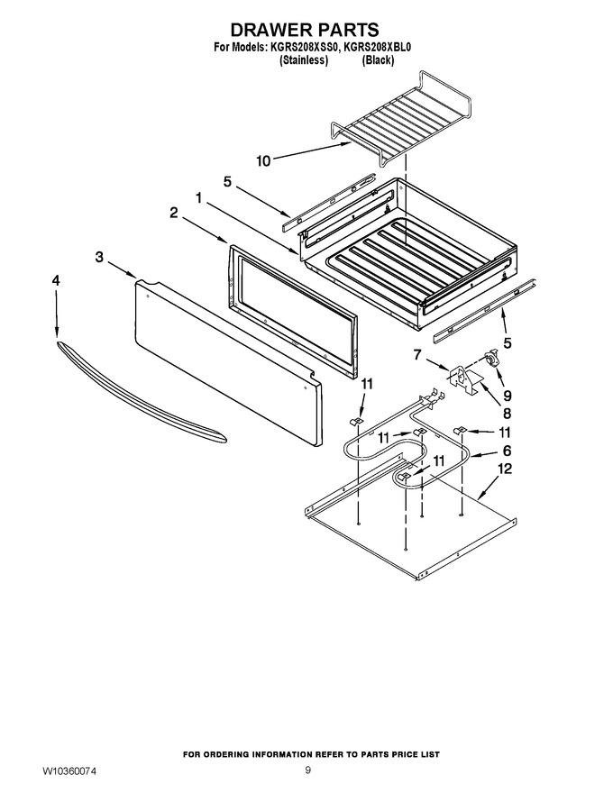 Diagram for KGRS208XBL0