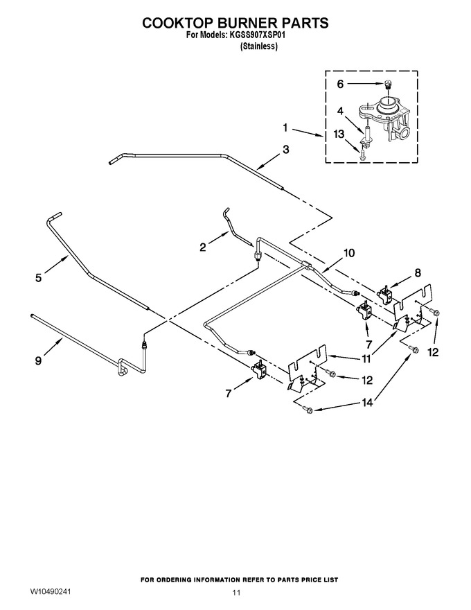 Diagram for KGSS907XSP01