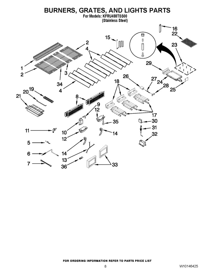 Diagram for KFRU488TSS00