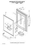 Diagram for 05 - Refrigerator Door Parts