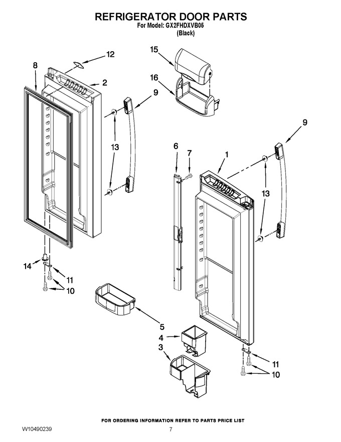 Diagram for GX2FHDXVB05