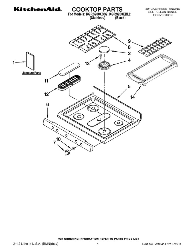 Diagram for KGRS208XBL2