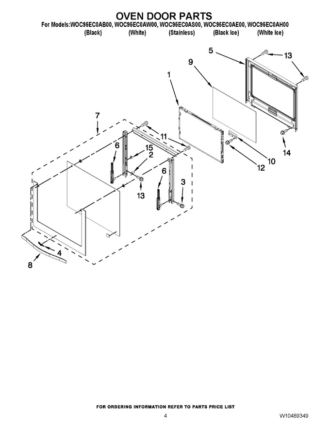 Diagram for WOC95EC0AH00