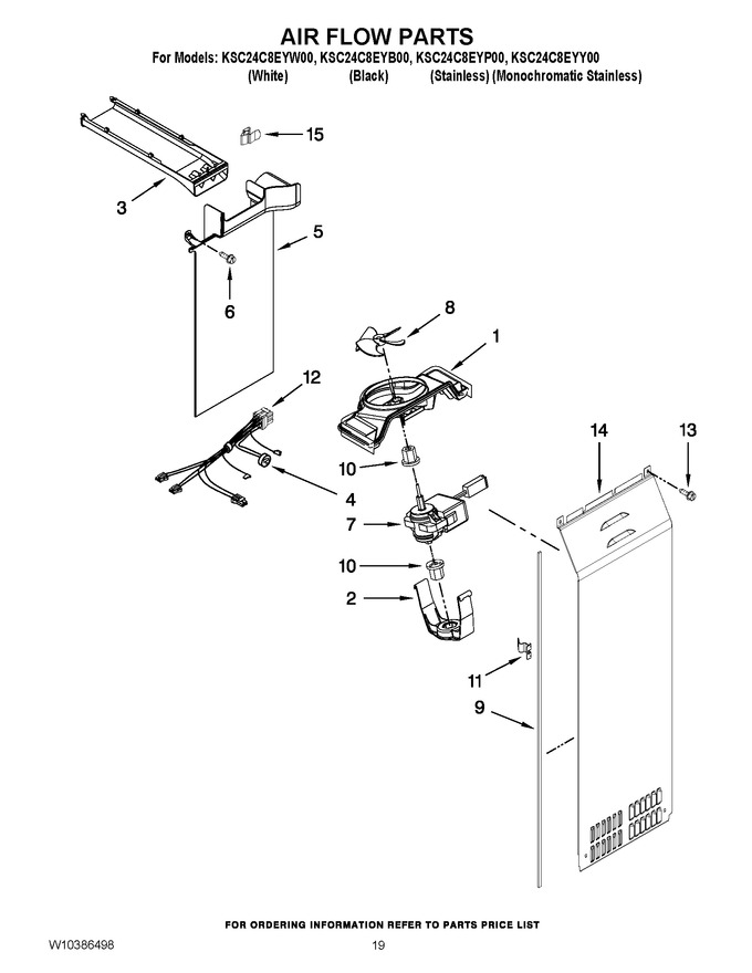 Diagram for KSC24C8EYY00