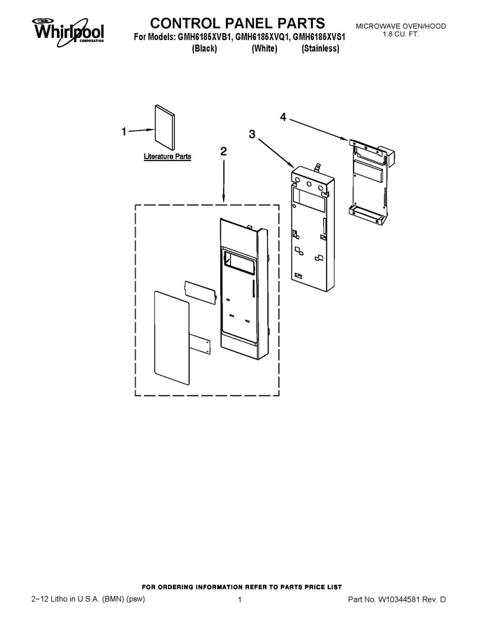 Diagram for GMH6185XVQ1