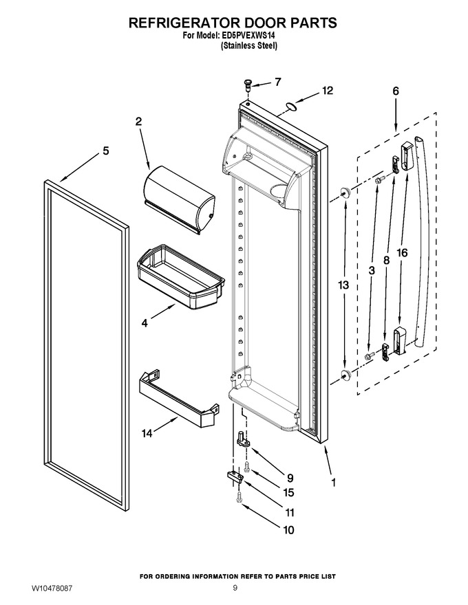 Diagram for ED5PVEXWS14
