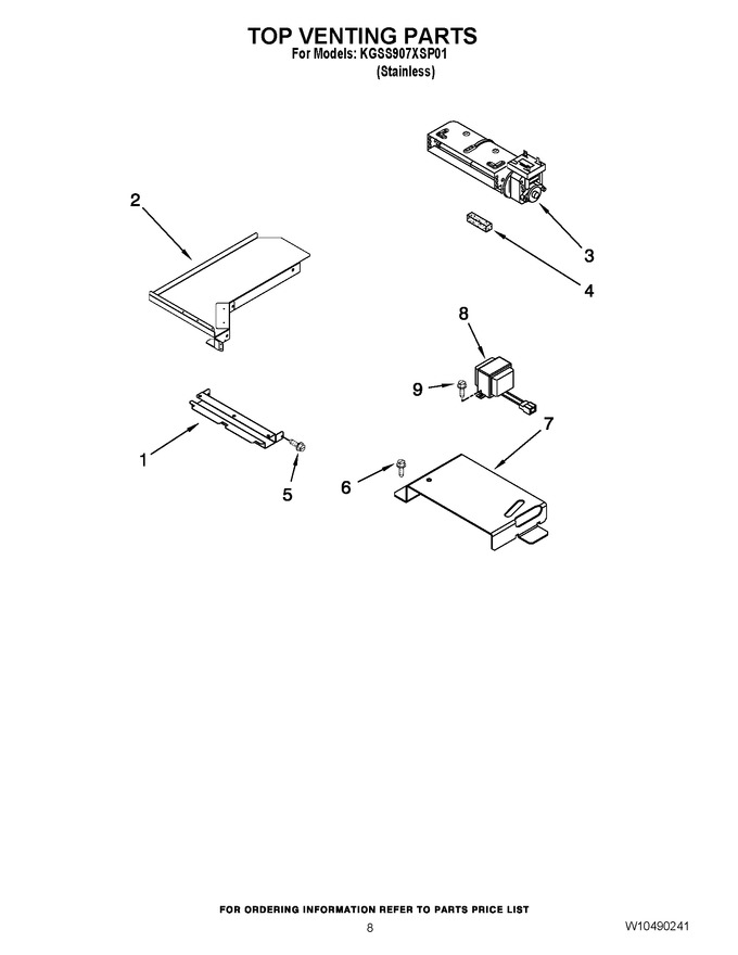 Diagram for KGSS907XSP01