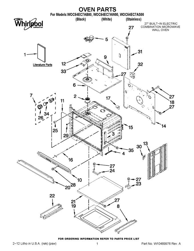 Diagram for WOC54EC7AB00