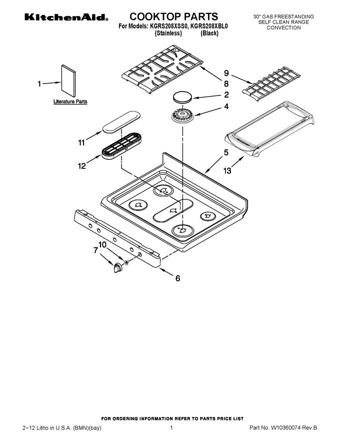 Diagram for KGRS208XSS0