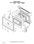 Diagram for 05 - Door Parts