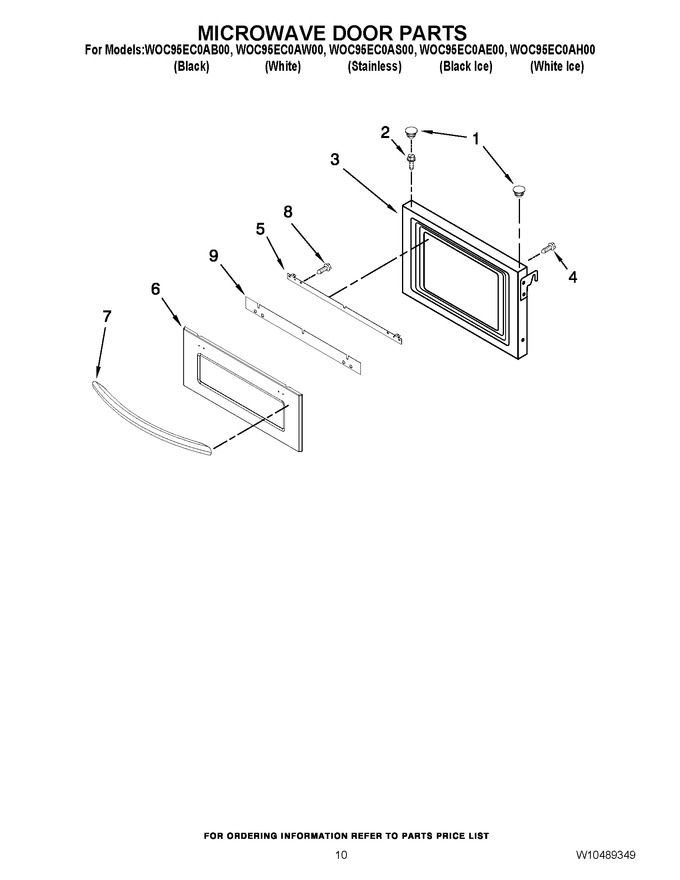 Diagram for WOC95EC0AH00