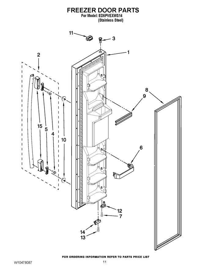 Diagram for ED5PVEXWS14