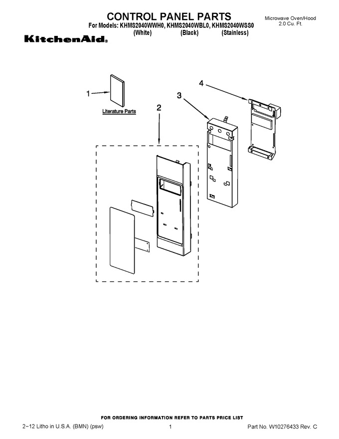 Diagram for KHMS2040WBL0