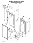 Diagram for 04 - Refrigerator Door Parts