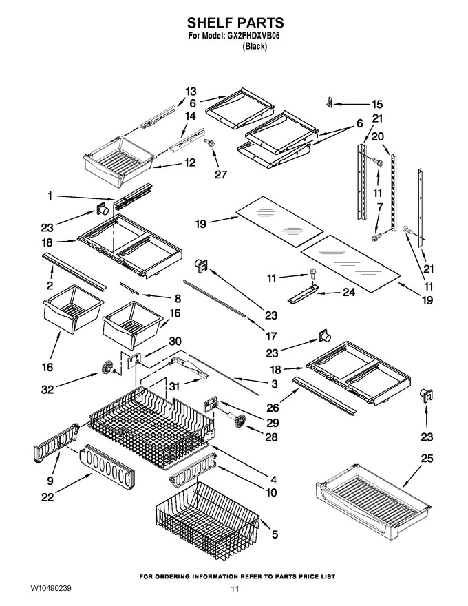 Diagram for GX2FHDXVB05