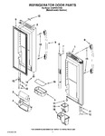 Diagram for 05 - Refrigerator Door Parts