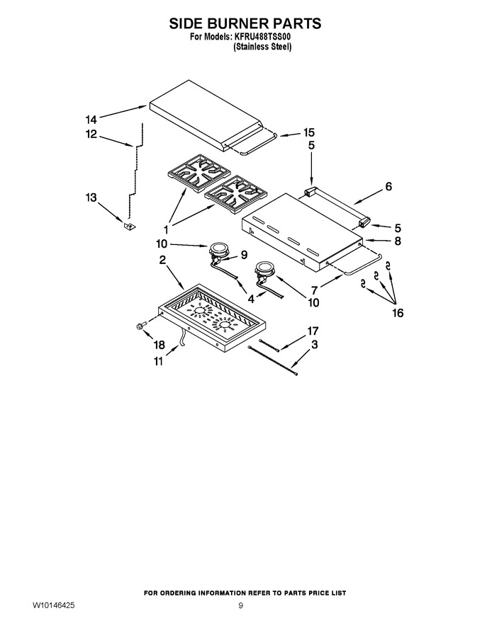 Diagram for KFRU488TSS00