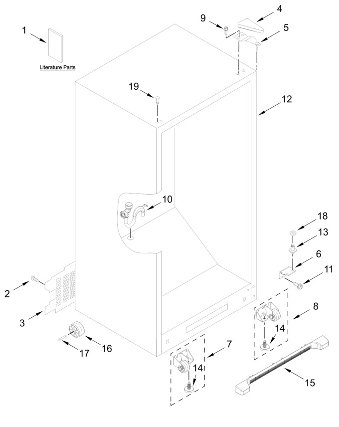 Diagram for WZF34X20DW07