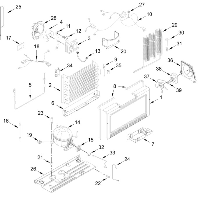 Diagram for WZF34X20DW07