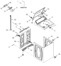 Diagram for Top And Cabinet Parts