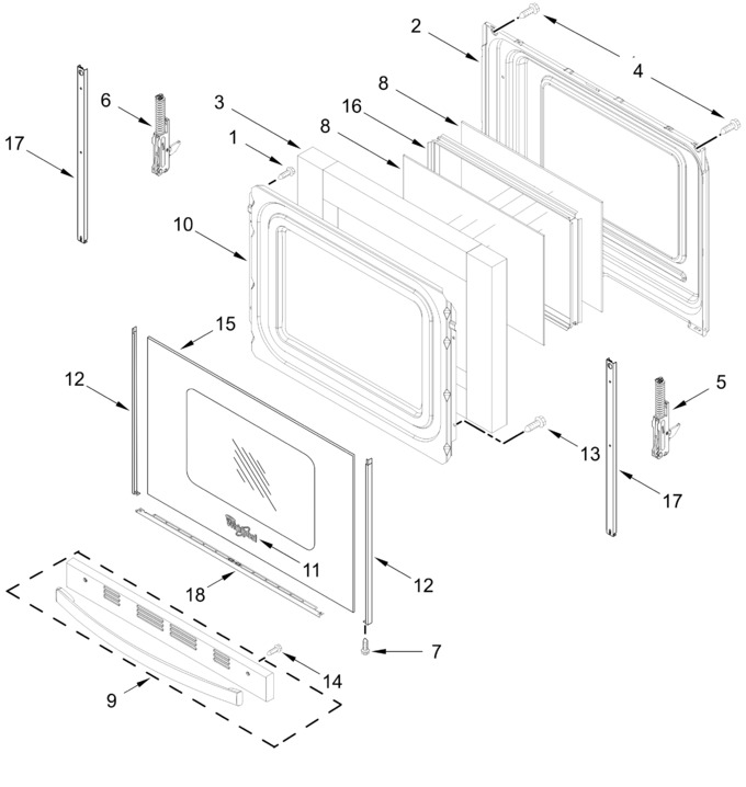 Diagram for WFES5730SW0
