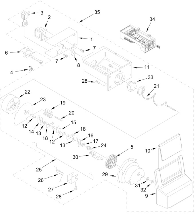 Diagram for WRS325SDHW10