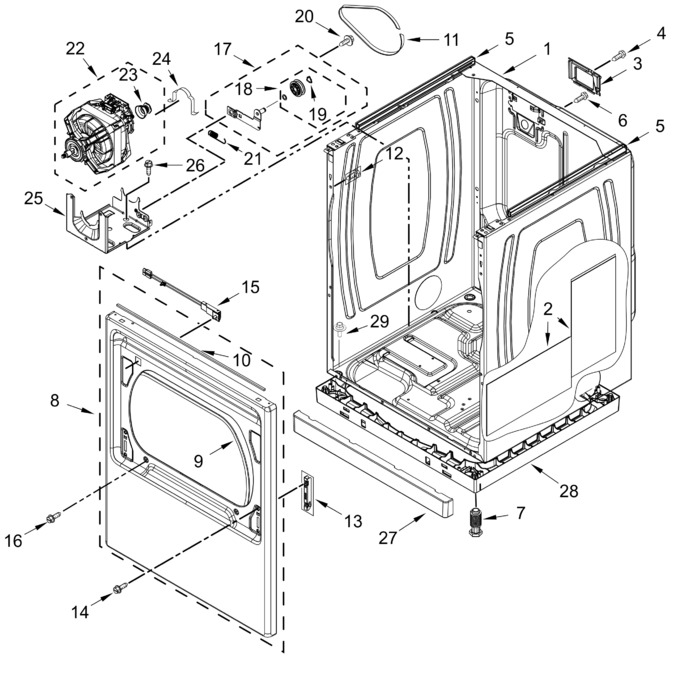 Diagram for MED7205RR0