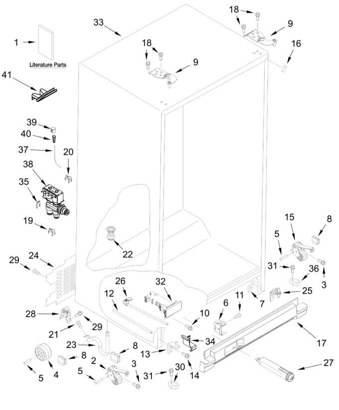 Diagram for ASI2575GRS11