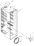 Diagram for Refrigerator Liner Parts