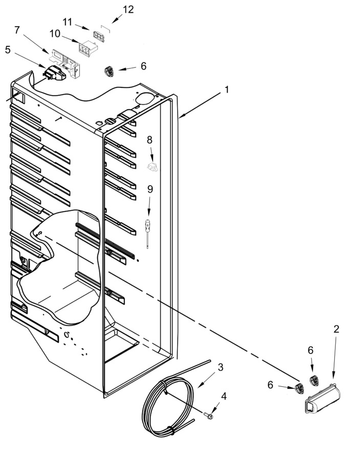 Diagram for ASI2575GRS11