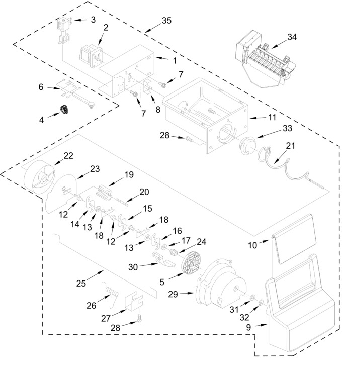 Diagram for ASI2575GRS11