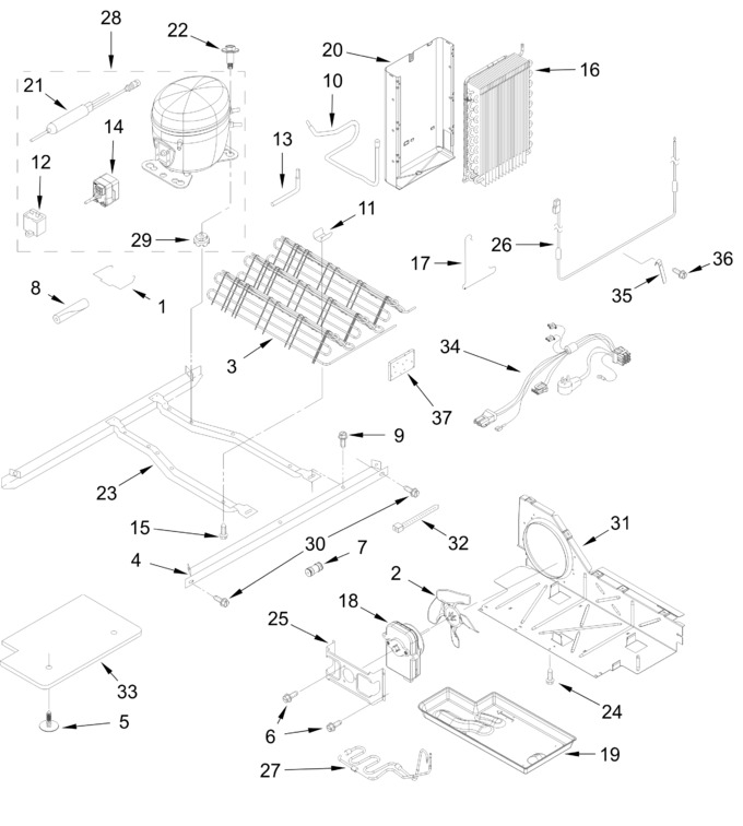 Diagram for ASI2575GRS11