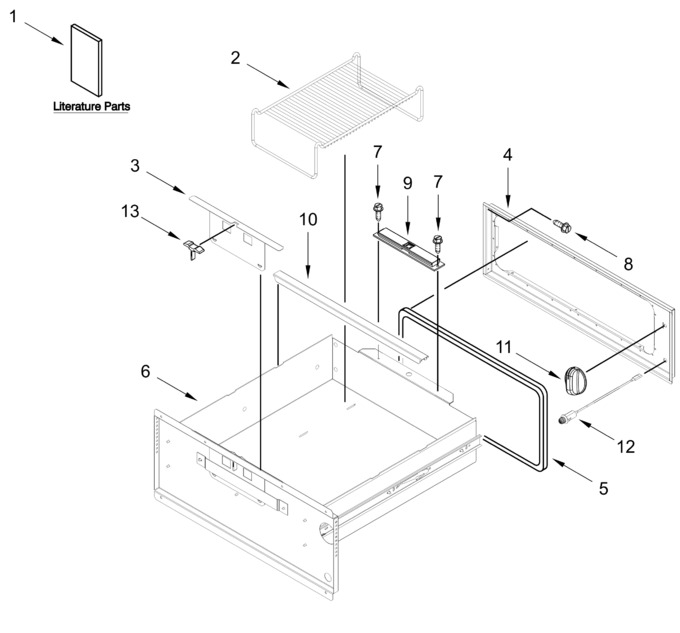 Diagram for KWES730SPA00