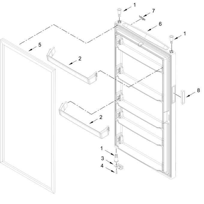 Diagram for WZF34X18DW09