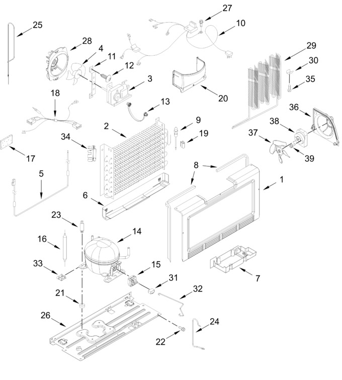 Diagram for WZF34X18DW09