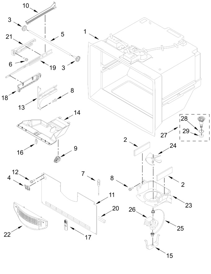 Diagram for ABB2224BRM06