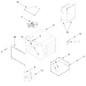 Diagram for Oven Parts