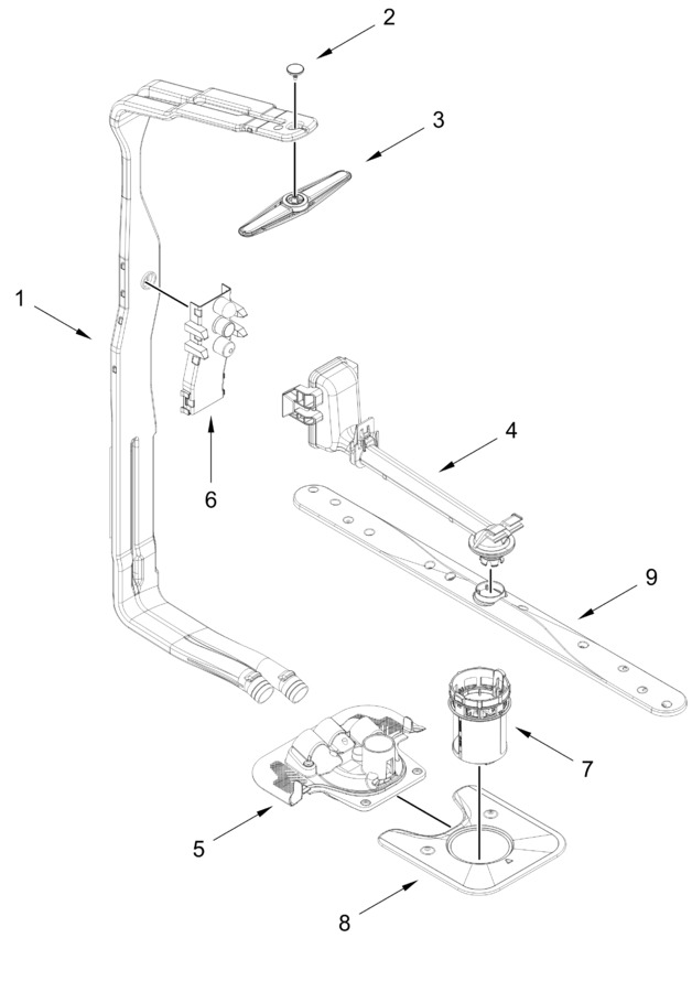 Diagram for WDT740SALZ4
