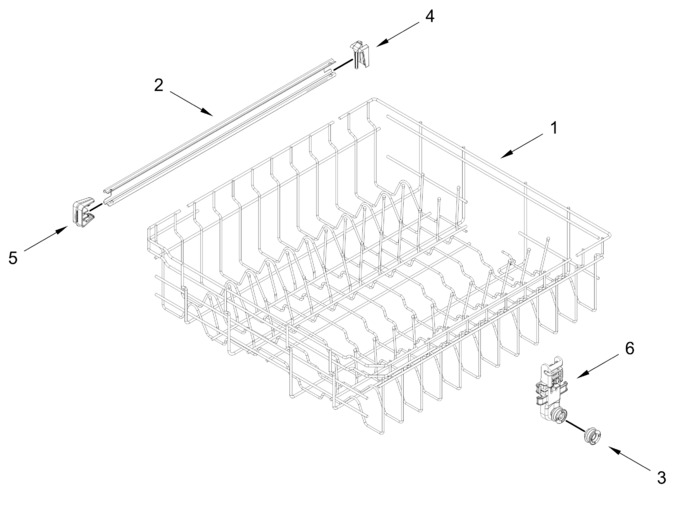 Diagram for WDT740SALZ4