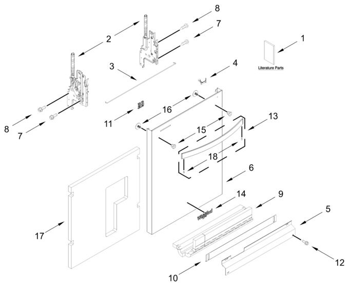 Diagram for WDT750SAKB4