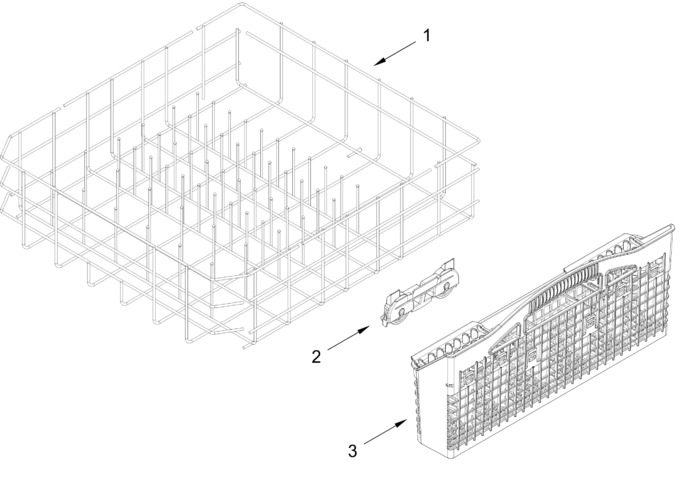 Diagram for WDT750SAKW4