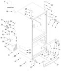 Diagram for Cabinet Parts