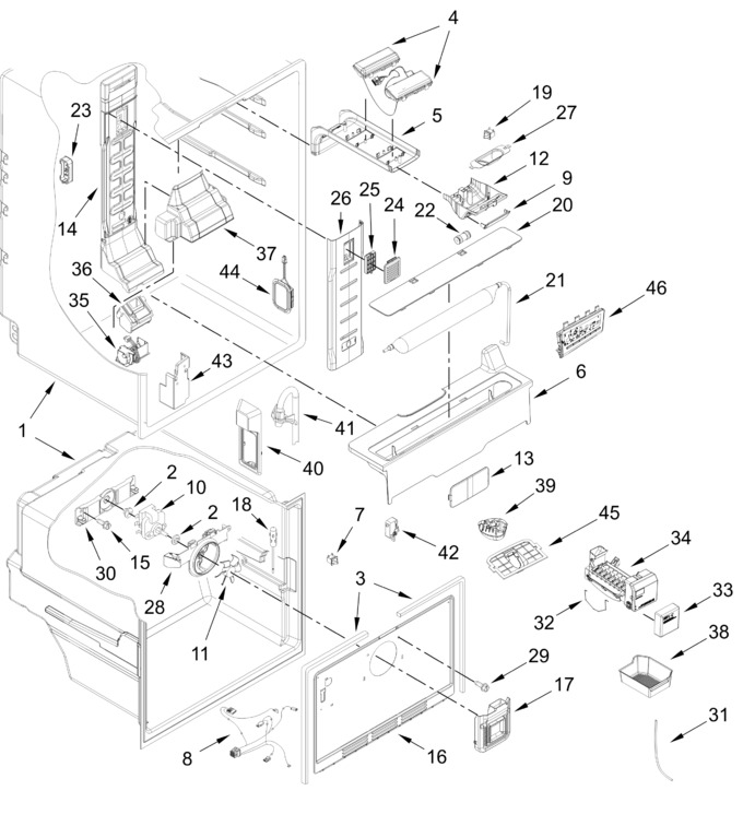 Diagram for KRFF330SPS00