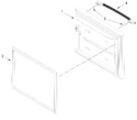 Diagram for Freezer Door Parts