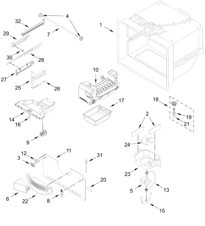 Diagram for MRFF4136RZ02