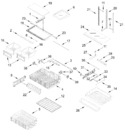 Diagram for Shelf Parts